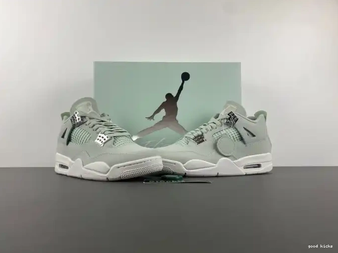 Cheap HV0823-003 4 (W) Air Seafoam Jordan 0610